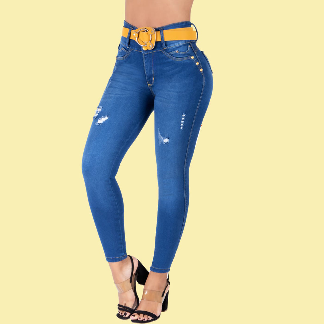 Bermuda Colombian Butt-lift Jeans