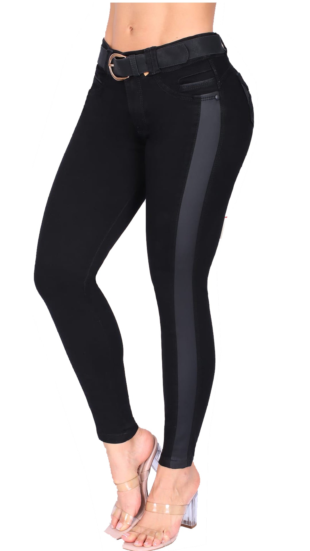 Dark Matter Colombian Butt-lift Jeans