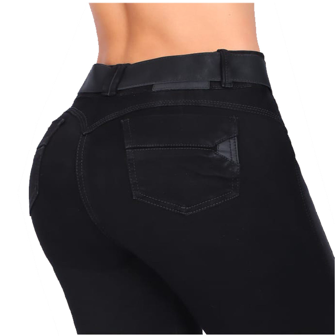 Dark Matter Colombian Butt-lift Jeans