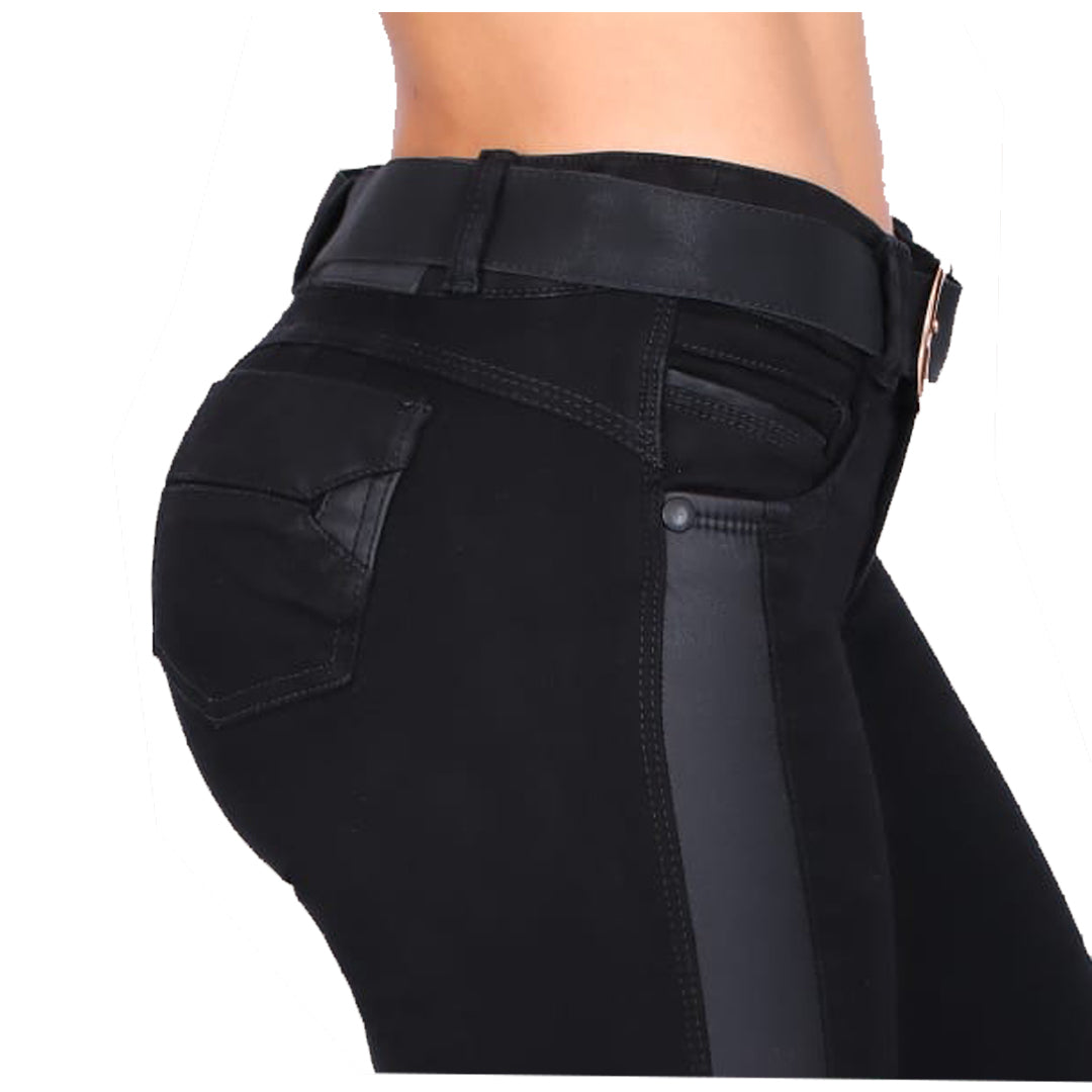Dark Matter Colombian Butt-lift Jeans