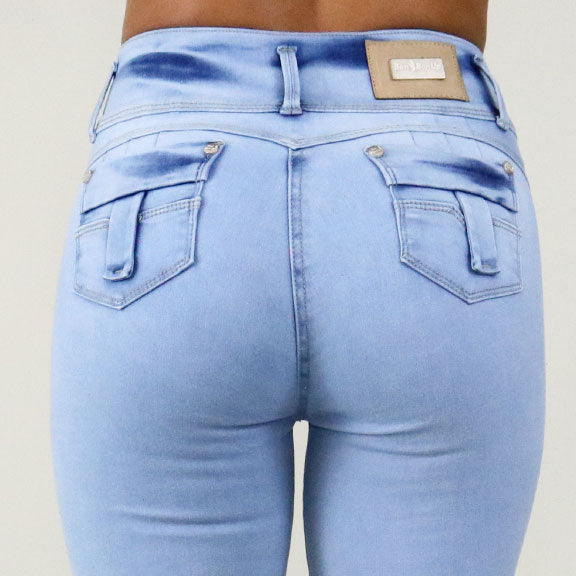 Heavy Washed Capri