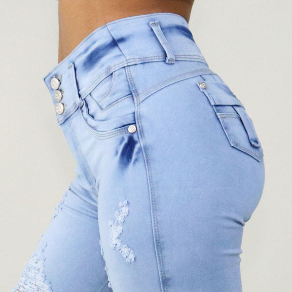 Heavy Washed Capri