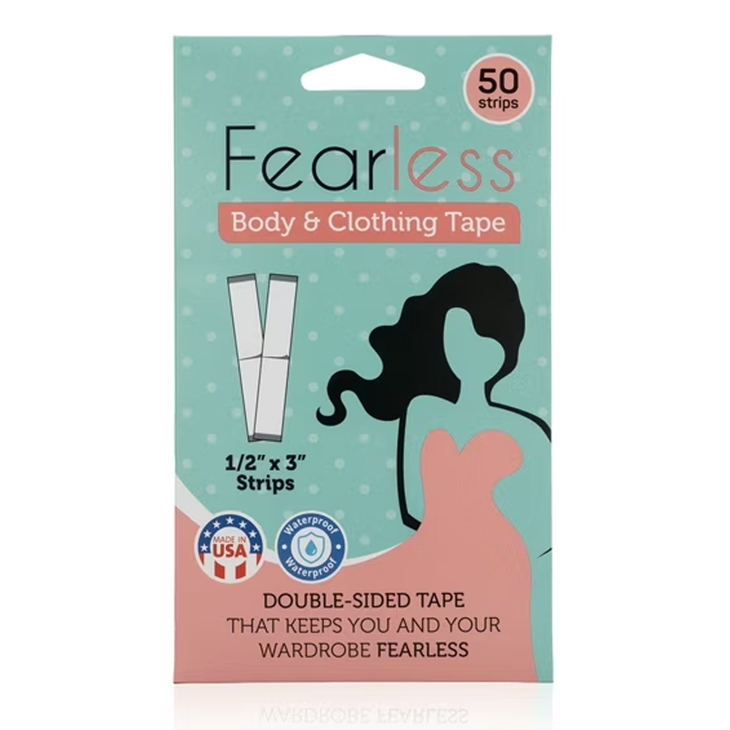 Fearless Double sided Skin to Fabric Tape