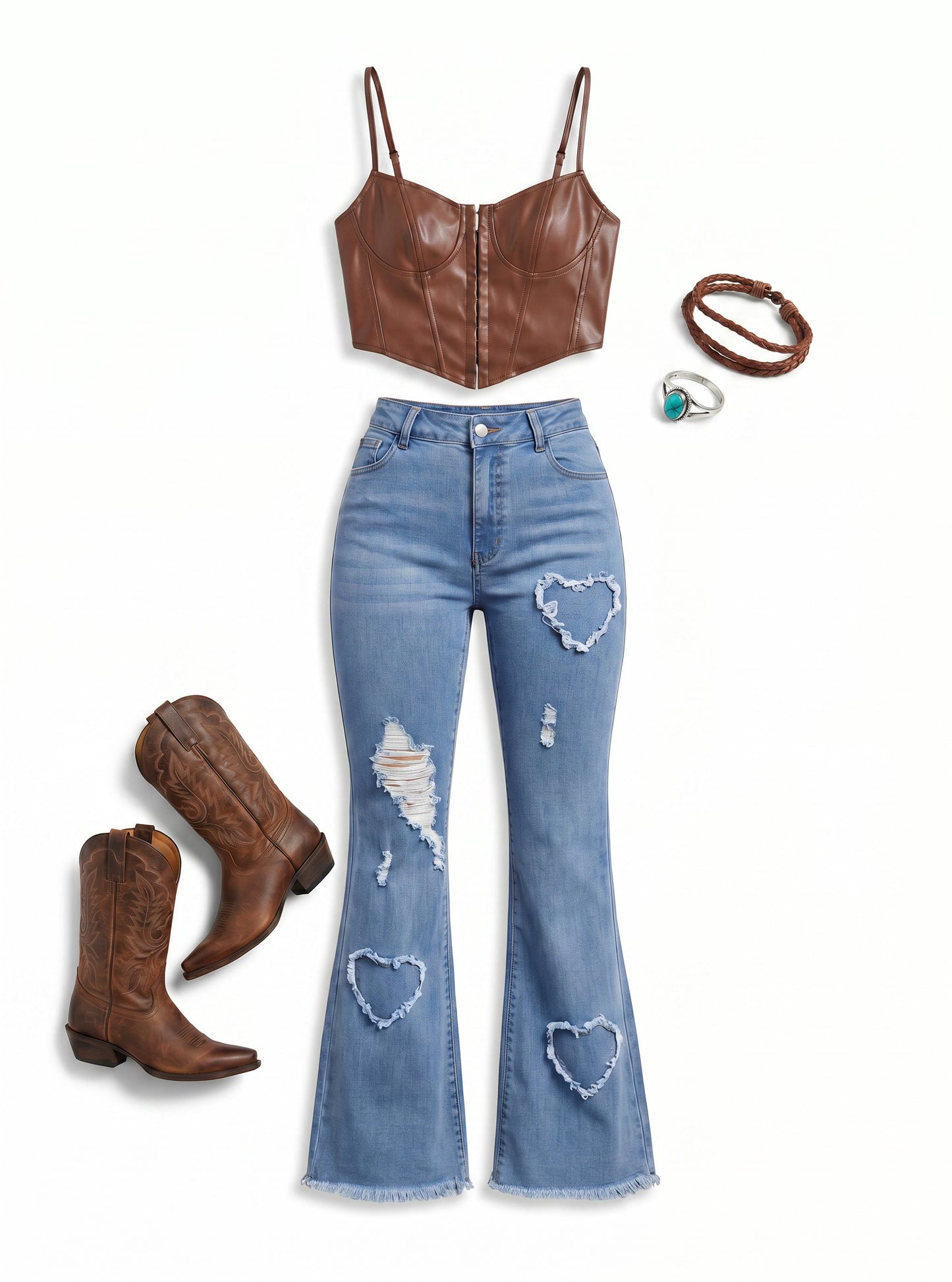 Featured Outfit: Heart & Edge