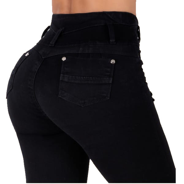 Jagger Black Colombian Butt-lift Jeans