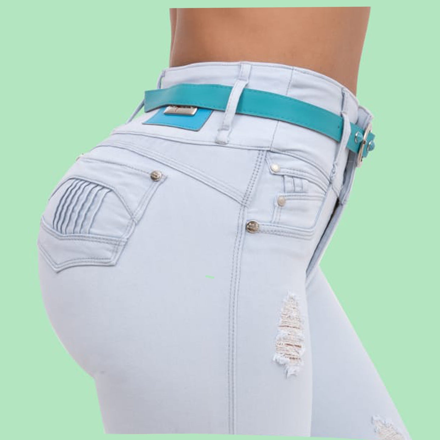 Karibe Colombian Butt-lift Jeans