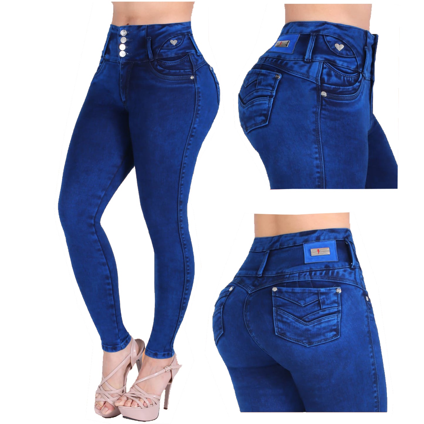 Moon Cake Colombian Butt-lift Jeans