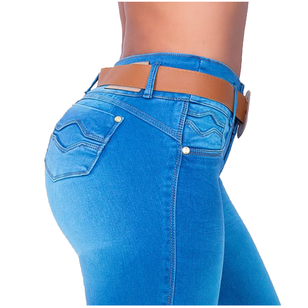 Defiance Colombian Butt-lift Jeans