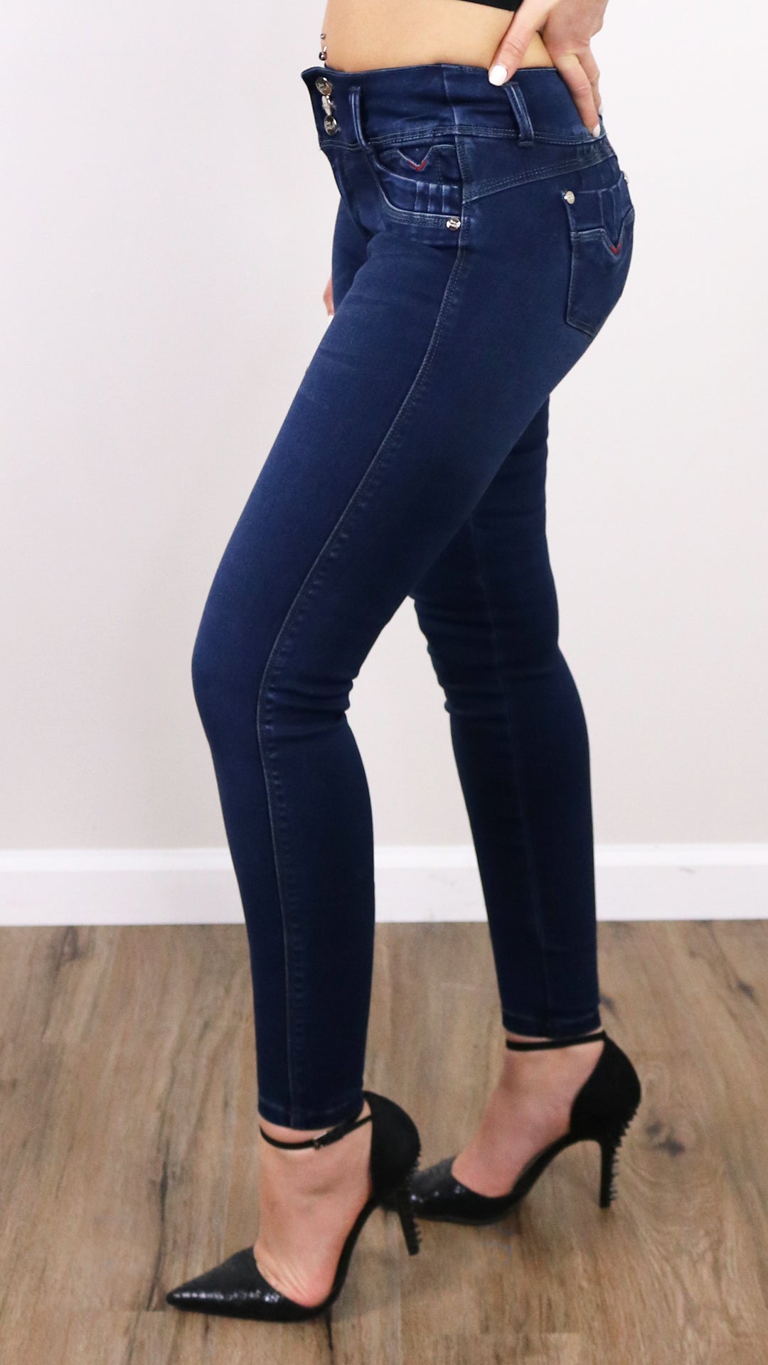 Red Alert Colombian Butt-lift Jeans