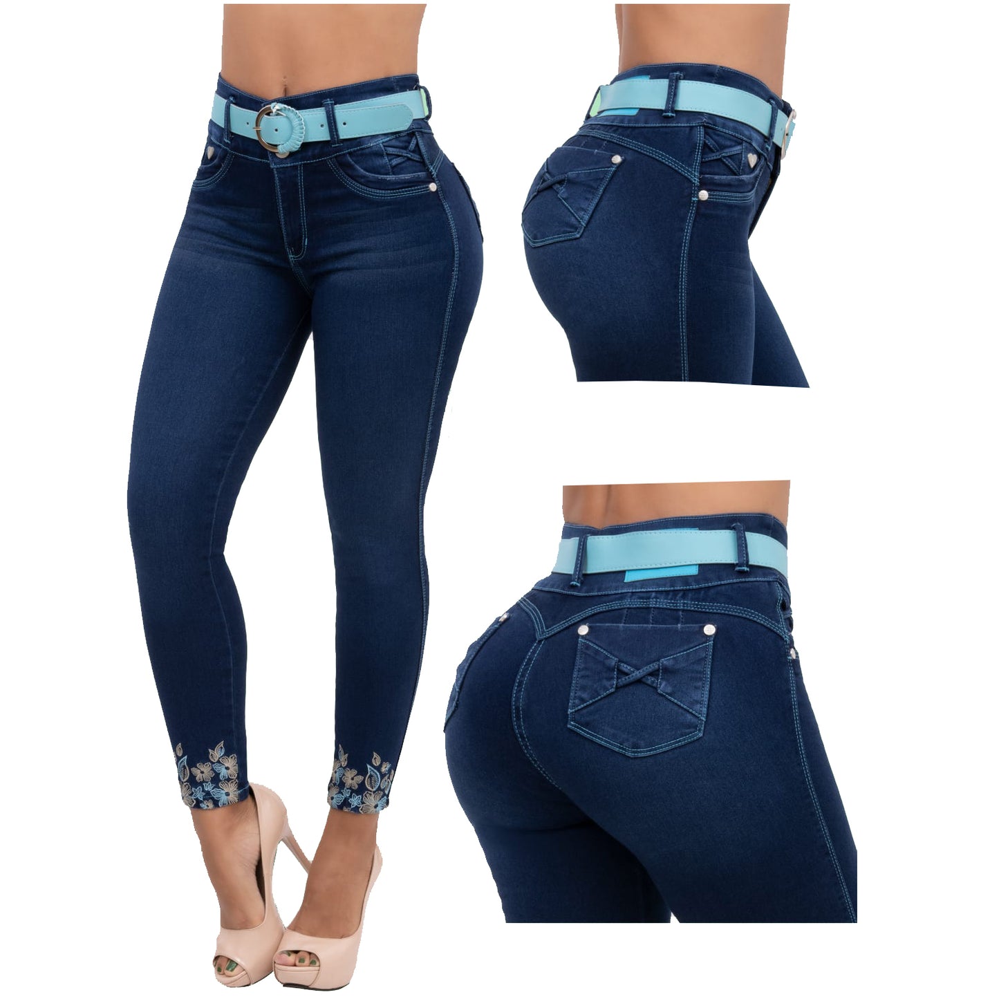 R. Robin Colombian Butt-lift Jeans