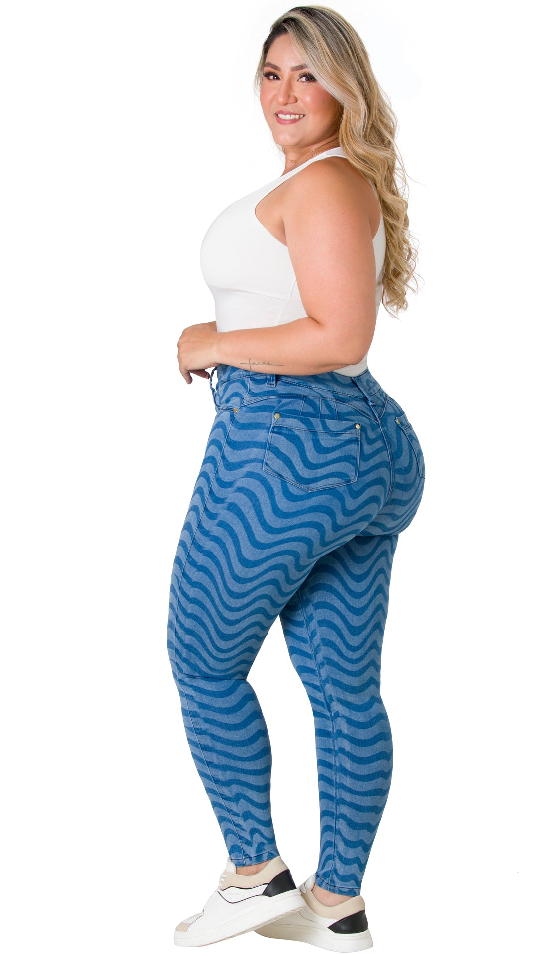 Savannah Colombian Buttlift Jeans