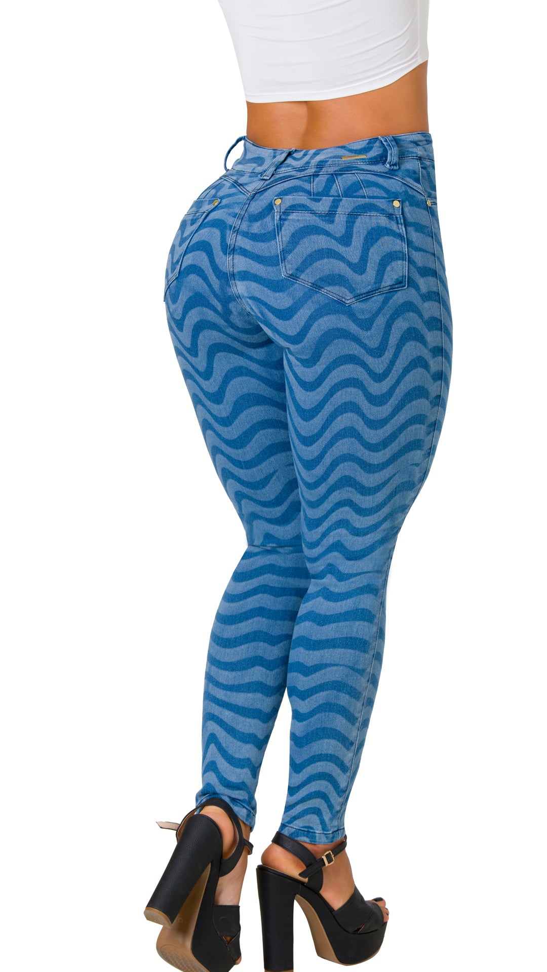 Savannah Colombian Buttlift Jeans