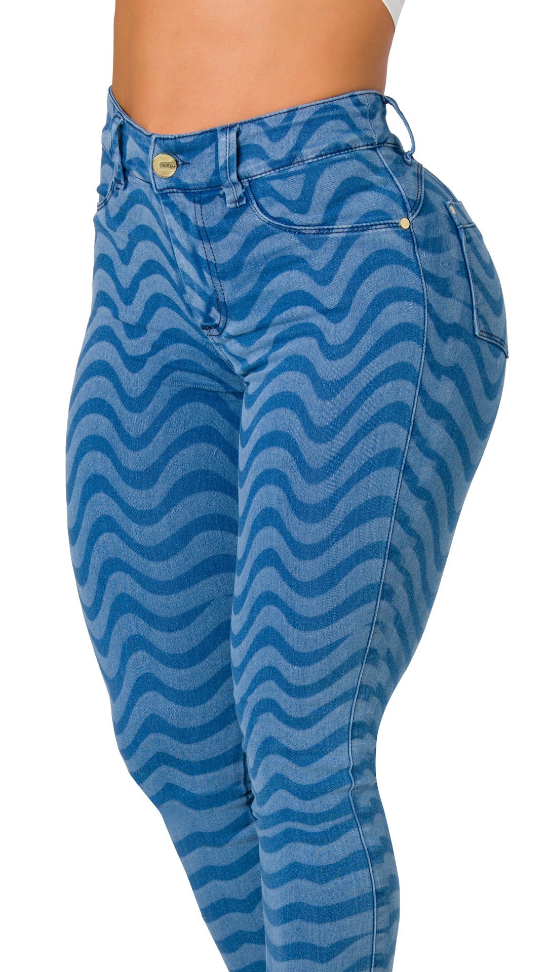 Savannah Colombian Buttlift Jeans
