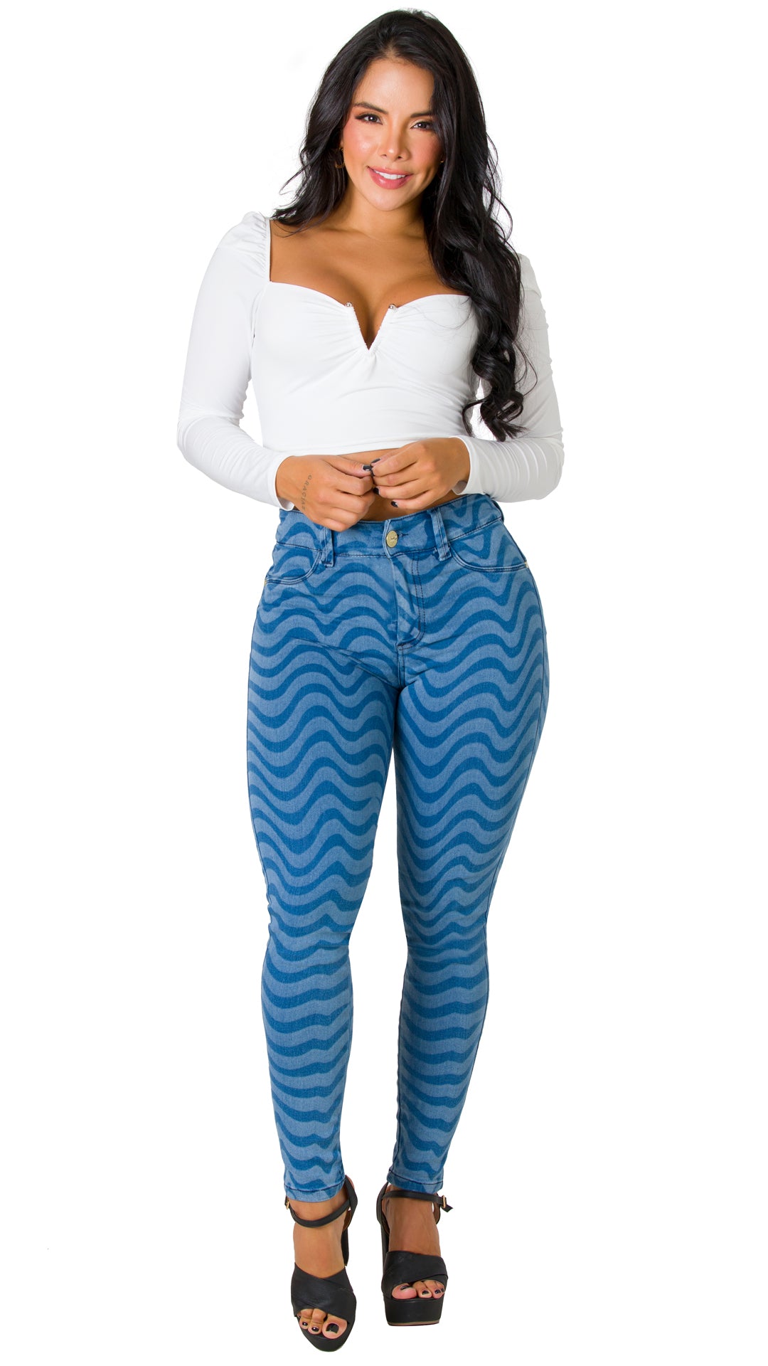 Savannah Colombian Buttlift Jeans