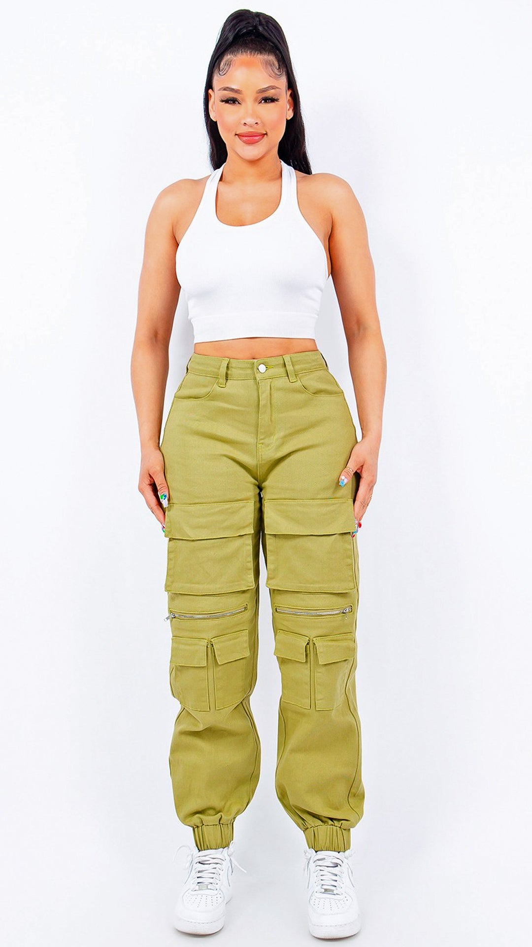 The Mission Cargo Jogger Style Jeans
