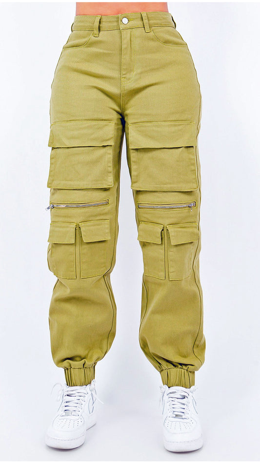 The Mission Cargo Jogger Style Jeans