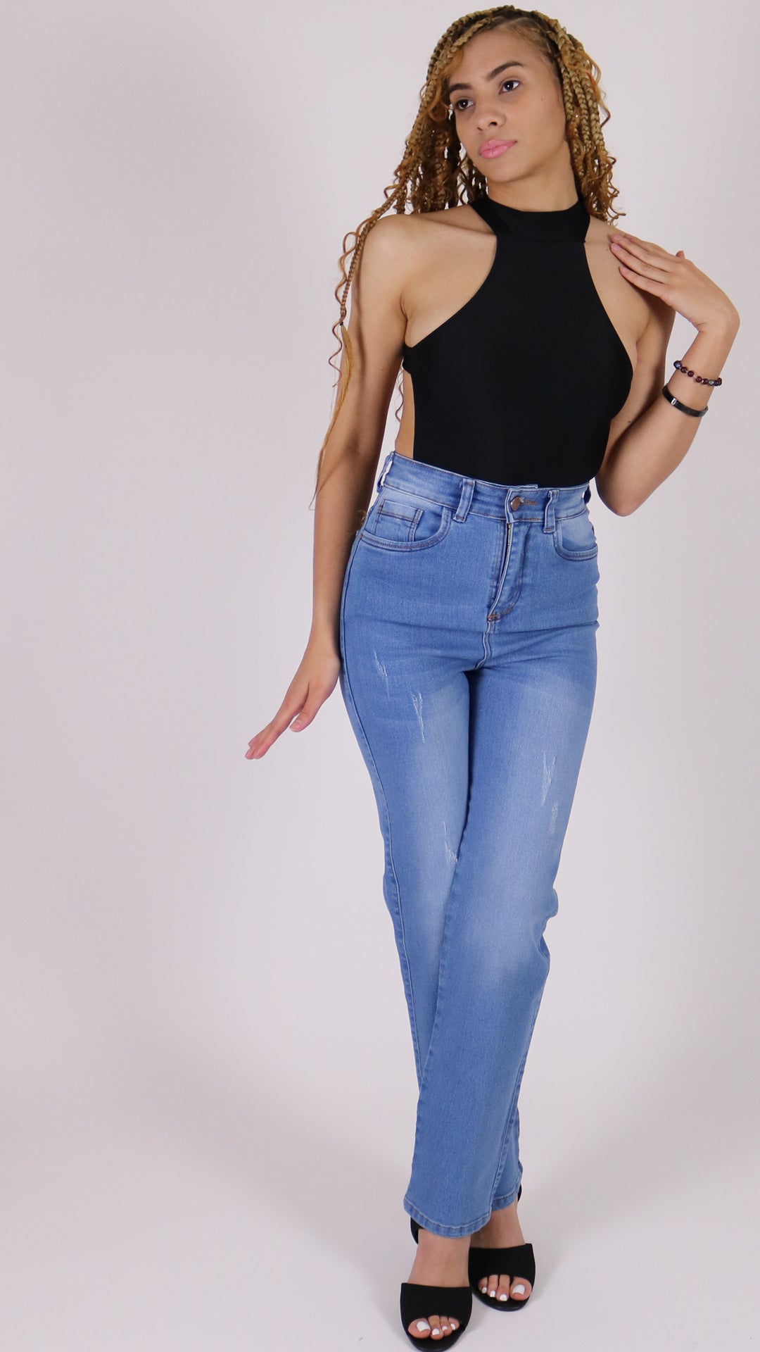 Hot Mami High Rise Jeans