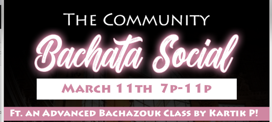 March 11, 2026 Community Bachata Social