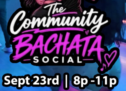 Sept 23rd: Dancing, Connection, and Giving Back