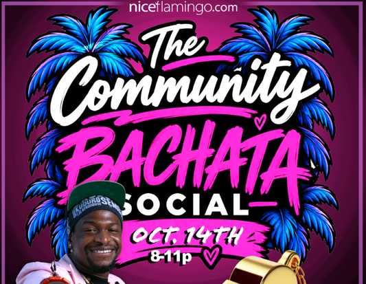 October 14, 2026 Community Bachata Social