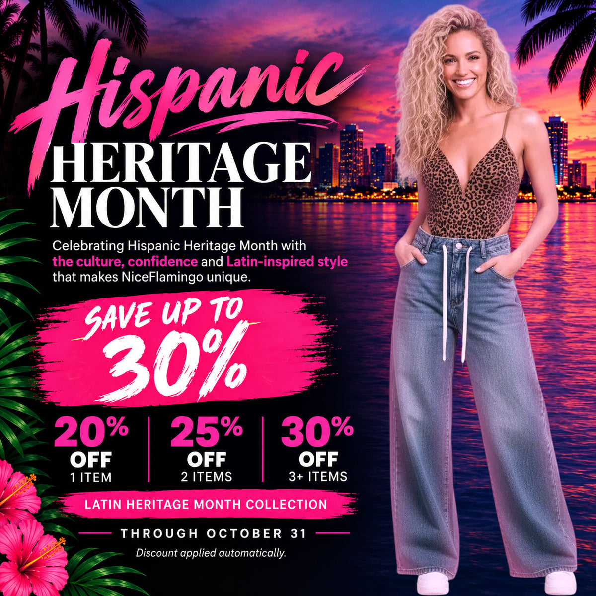 Latin Heritage Month Sale