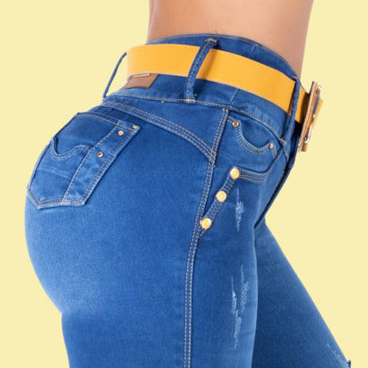 Bermuda Colombian Butt-lift Jeans