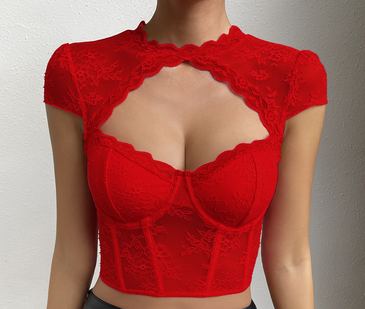 Featured Outfit: Contrast Maxing