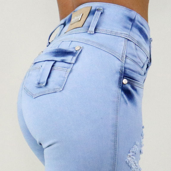 Heavy Washed Capri