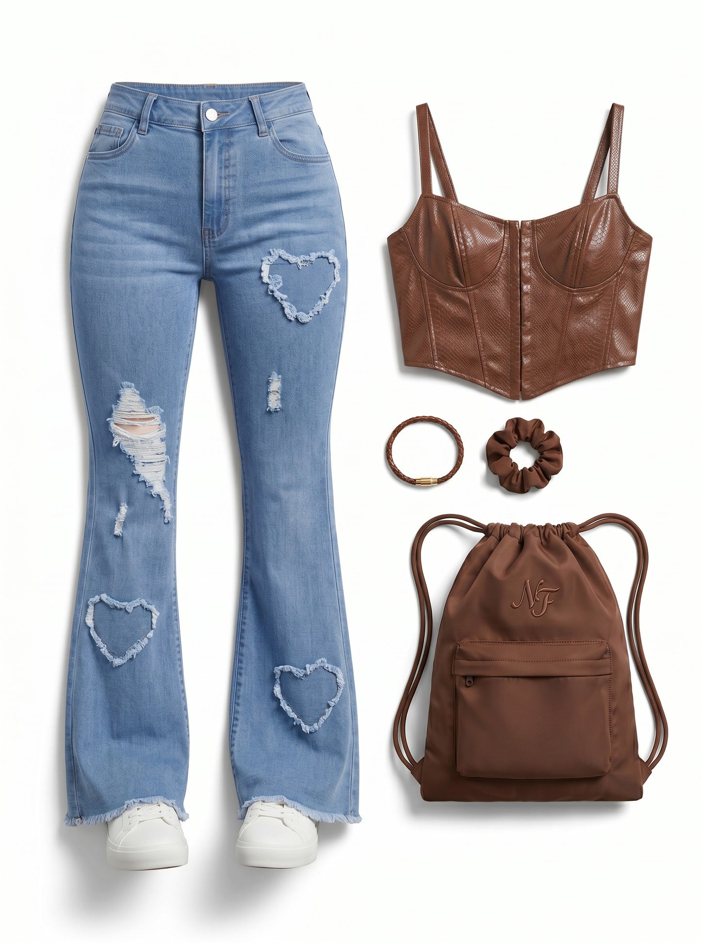 Featured Outfit: Heart & Edge