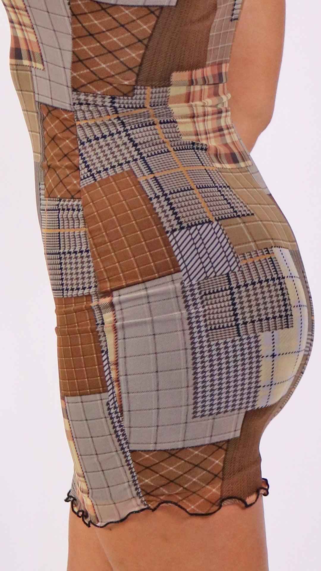 Patch Work Dress