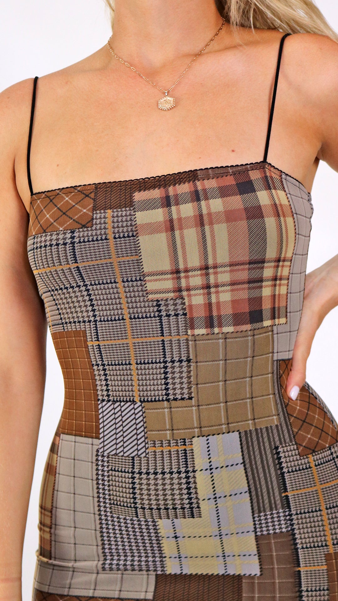 Patch Work Dress