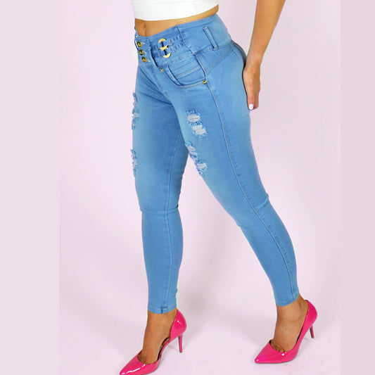 Make a Scene Colombian But-lift Jeans