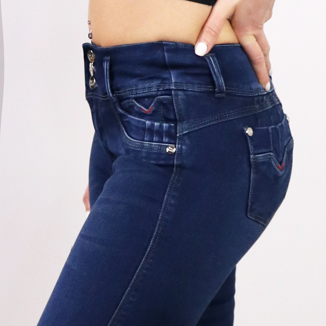 Red Alert Colombian Butt-lift Jeans
