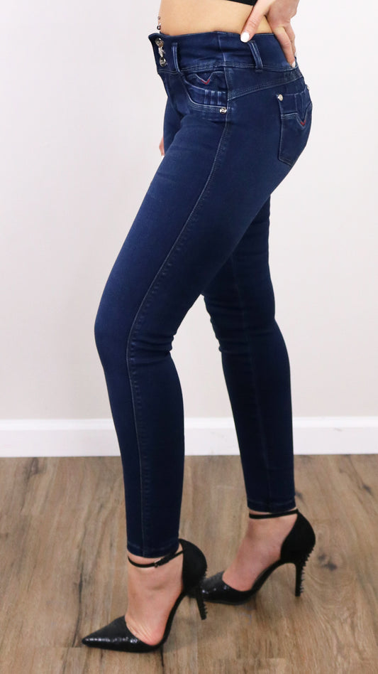 Red Alert Colombian Butt-lift Jeans