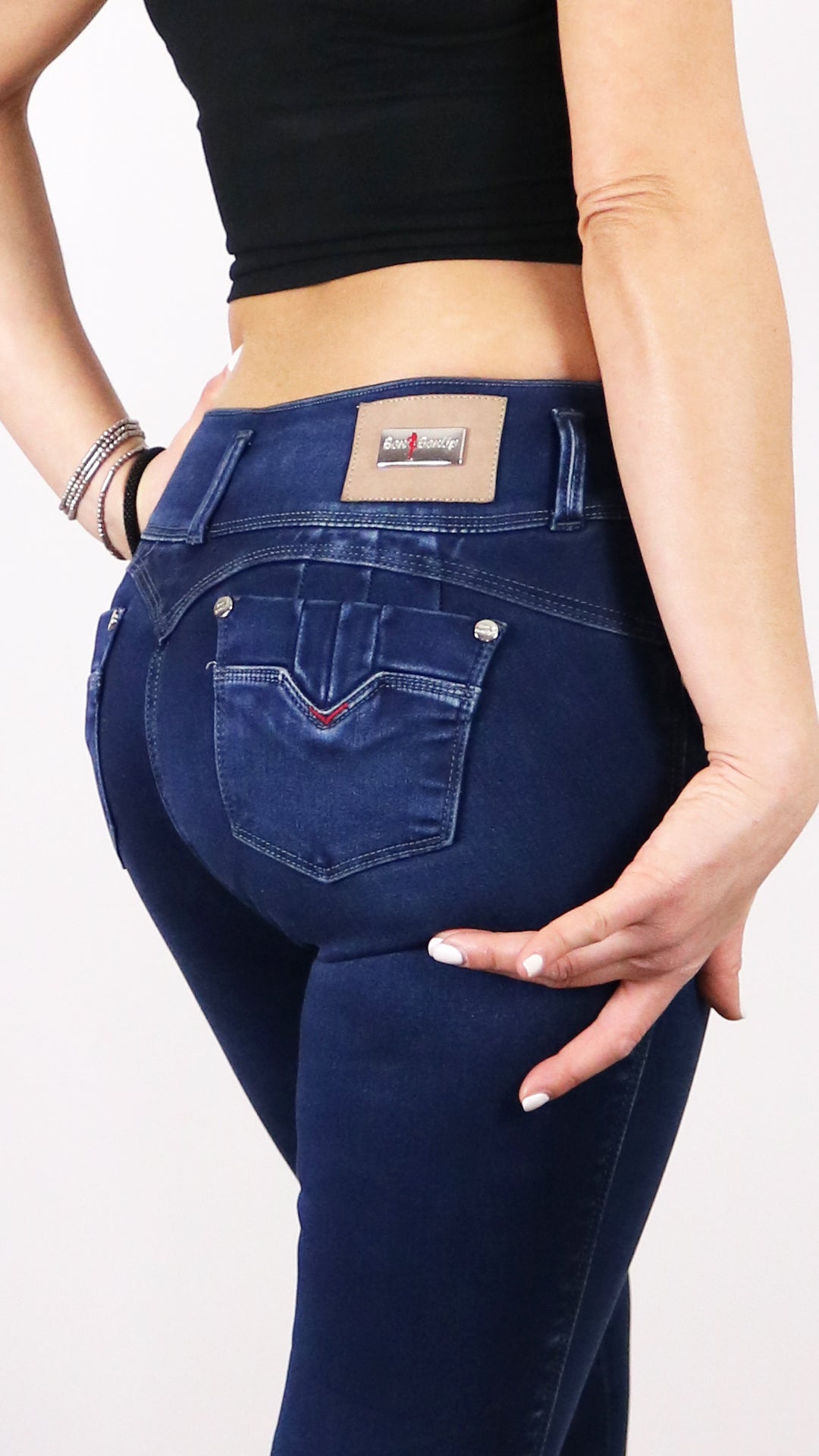 Red Alert Colombian Butt-lift Jeans
