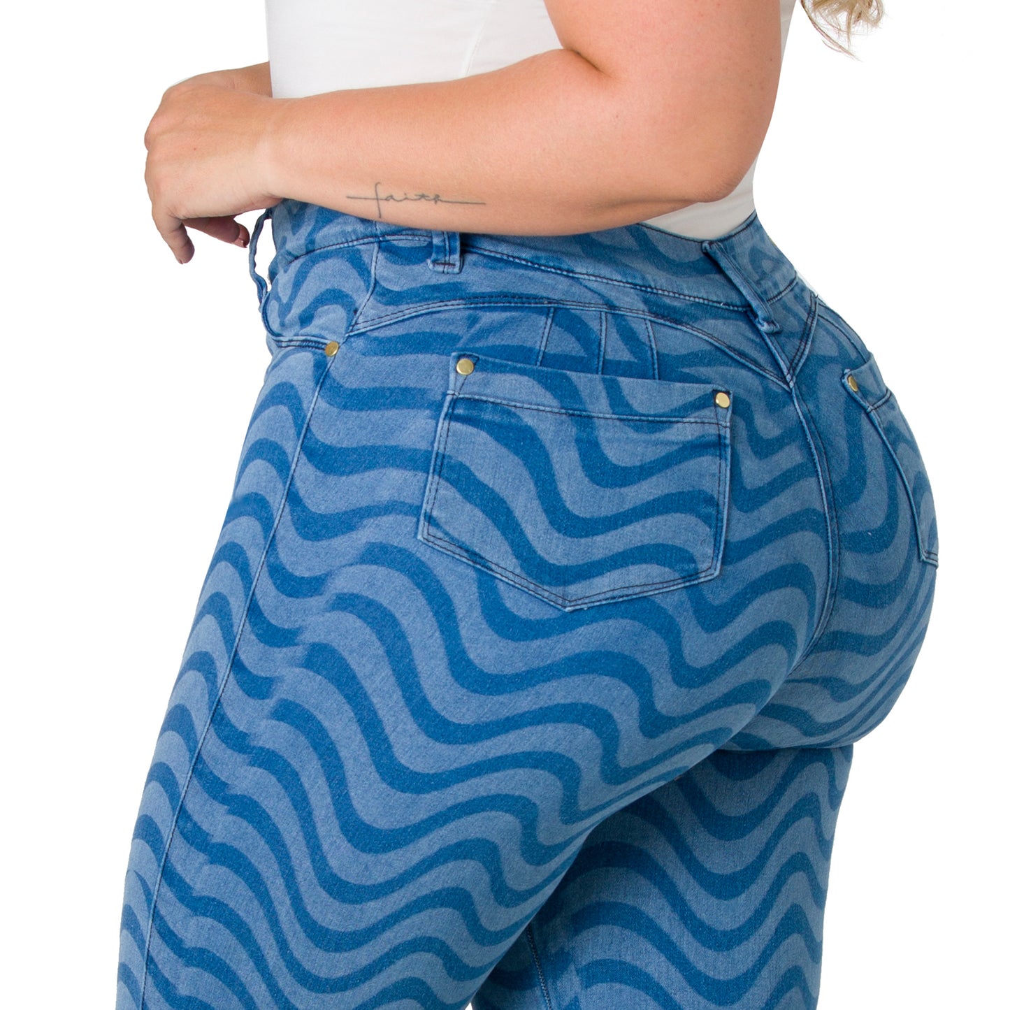 Savannah Colombian Buttlift Jeans
