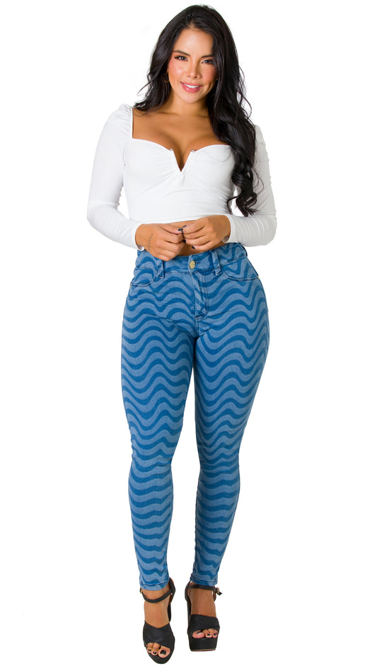 Savannah Colombian Buttlift Jeans