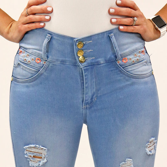 Spring Love Colombian Butt-lift Jeans