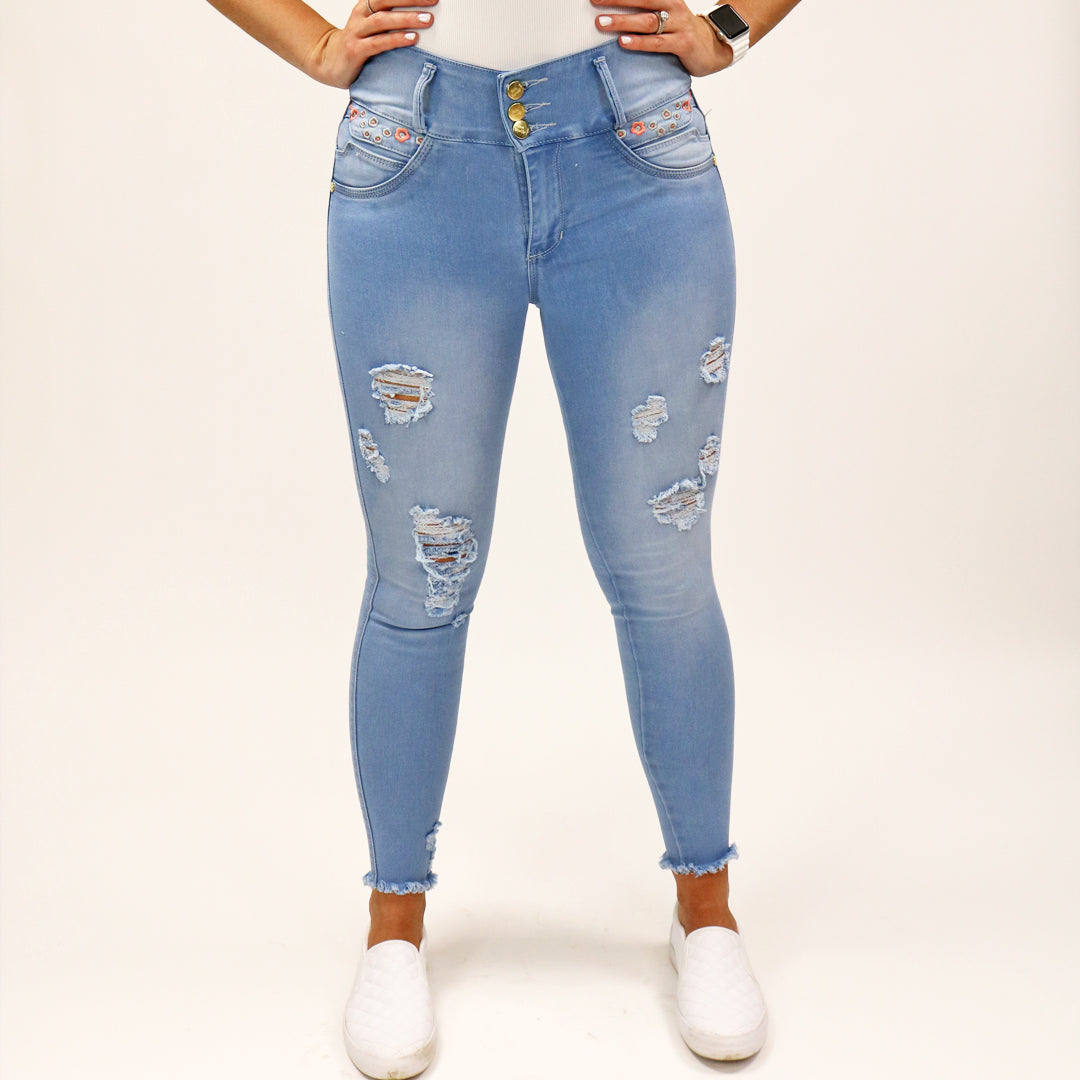 Spring Love Colombian Butt-lift Jeans