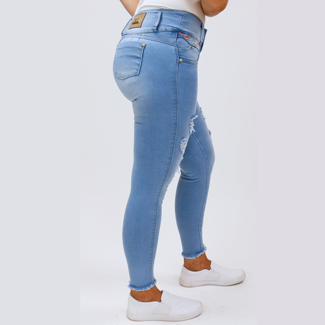 Spring Love Colombian Butt-lift Jeans