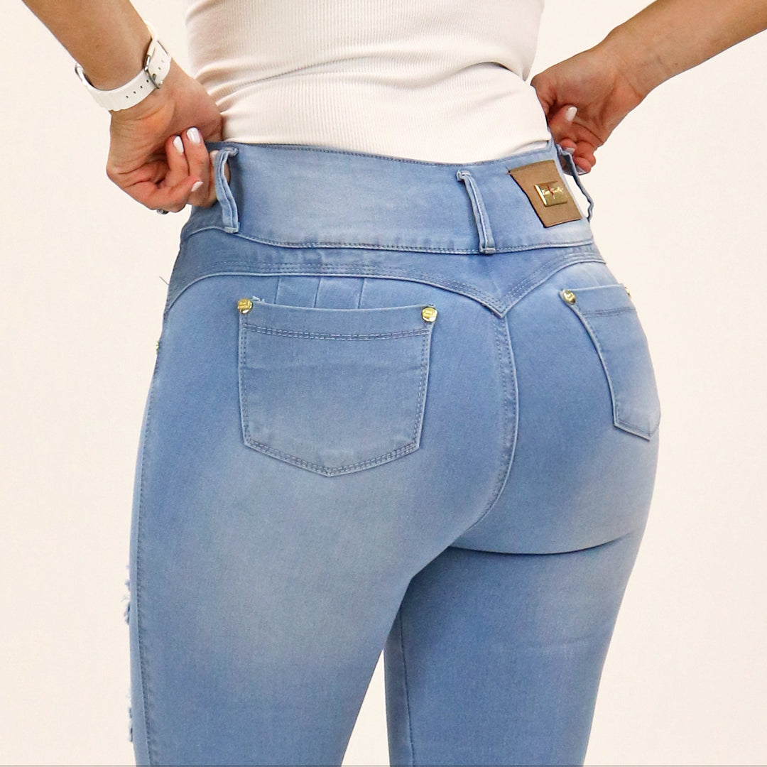 Spring Love Colombian Butt-lift Jeans