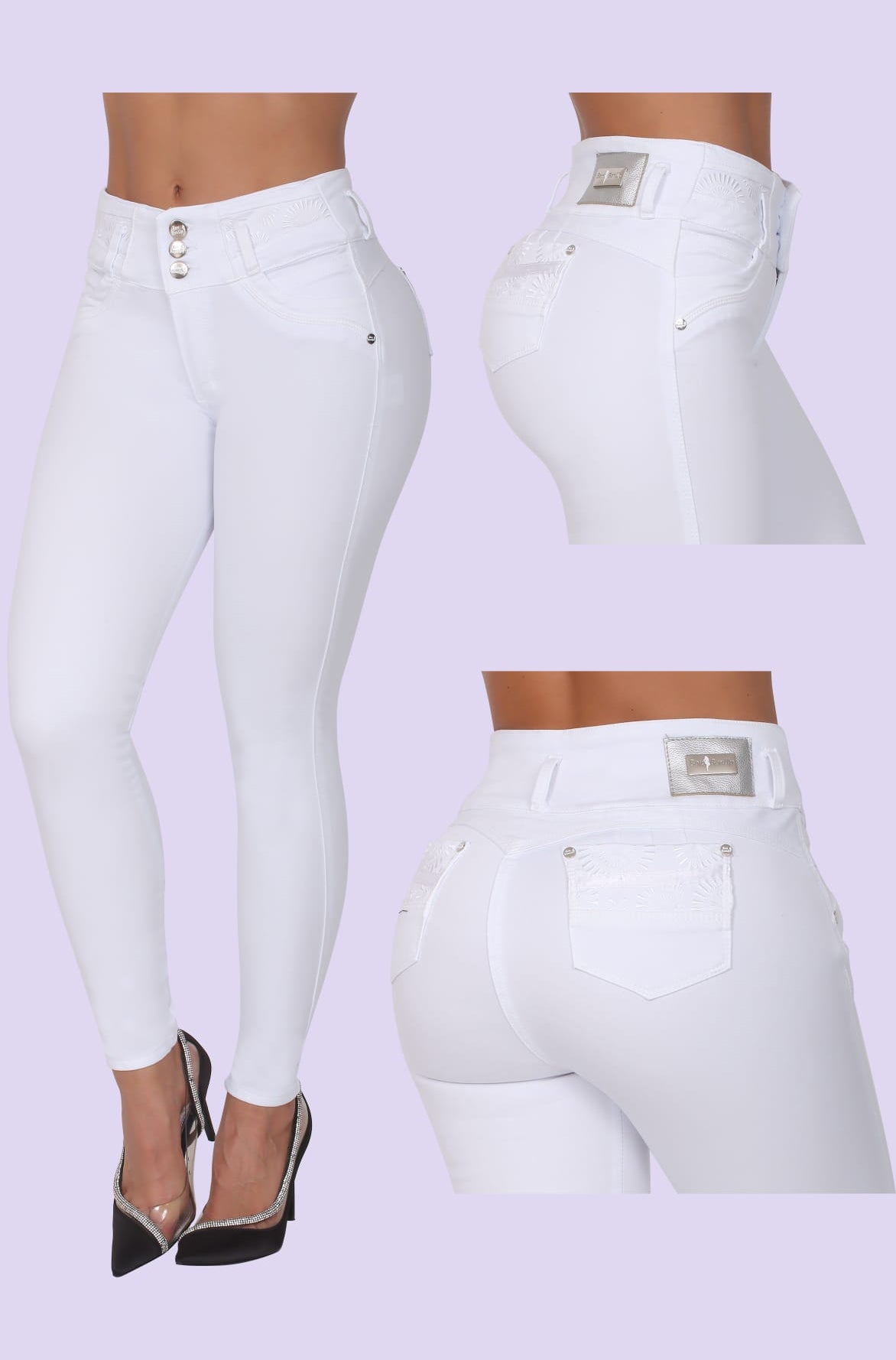 Frost Colombian Buttlift Jeans