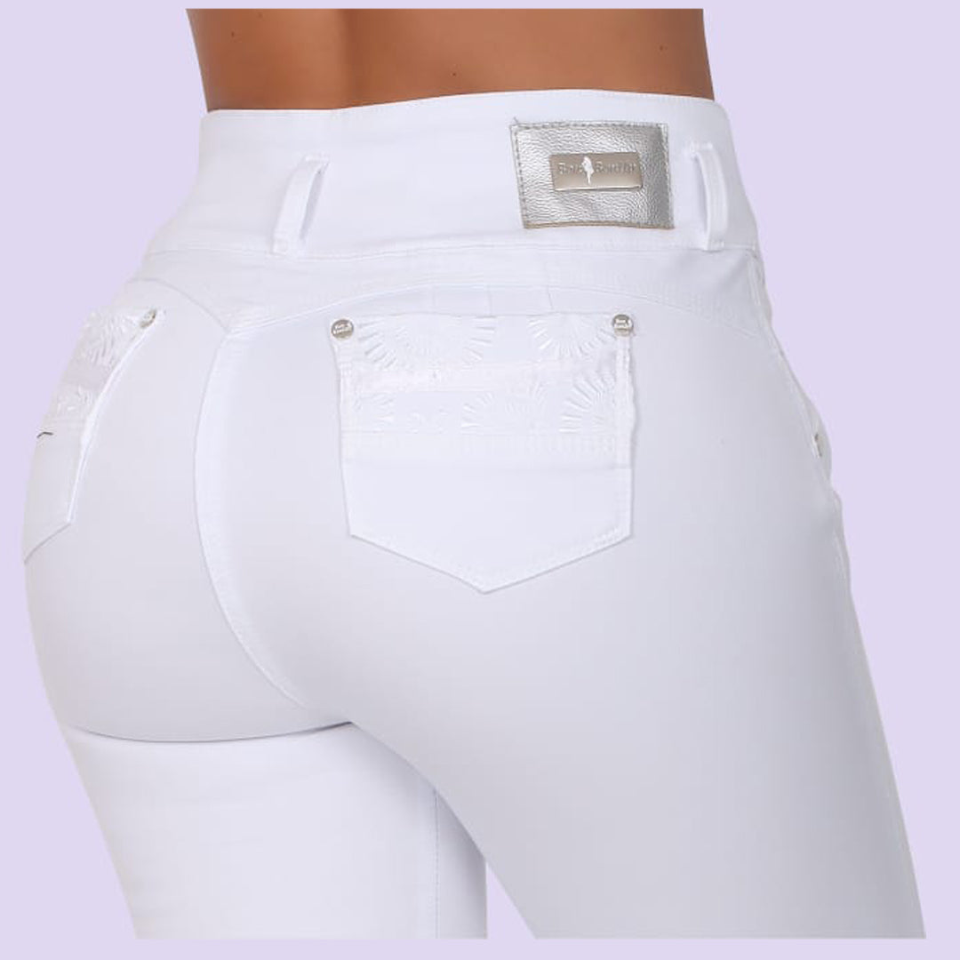 Frost Colombian Buttlift Jeans