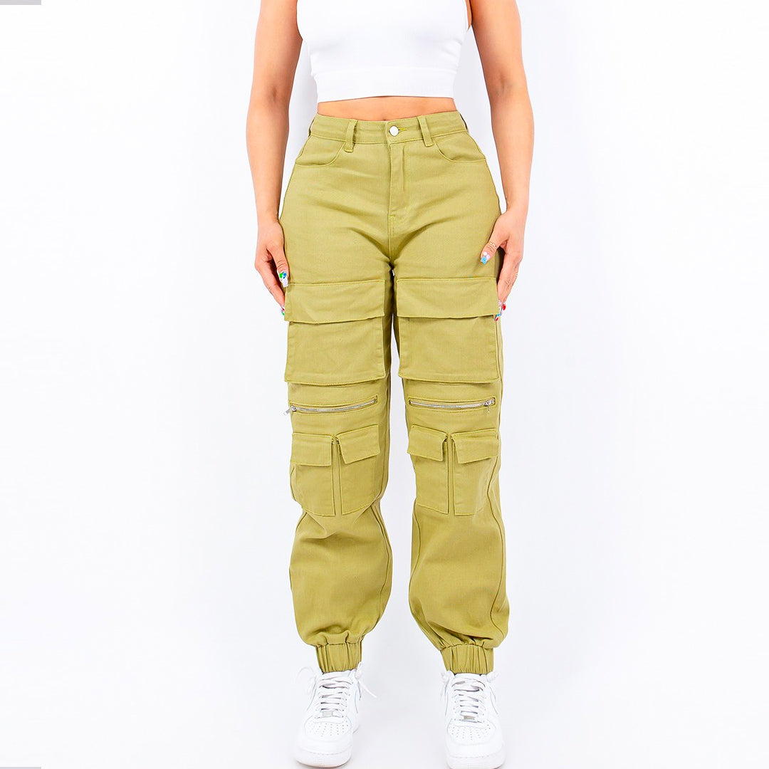 The Mission Cargo Jogger Style Jeans