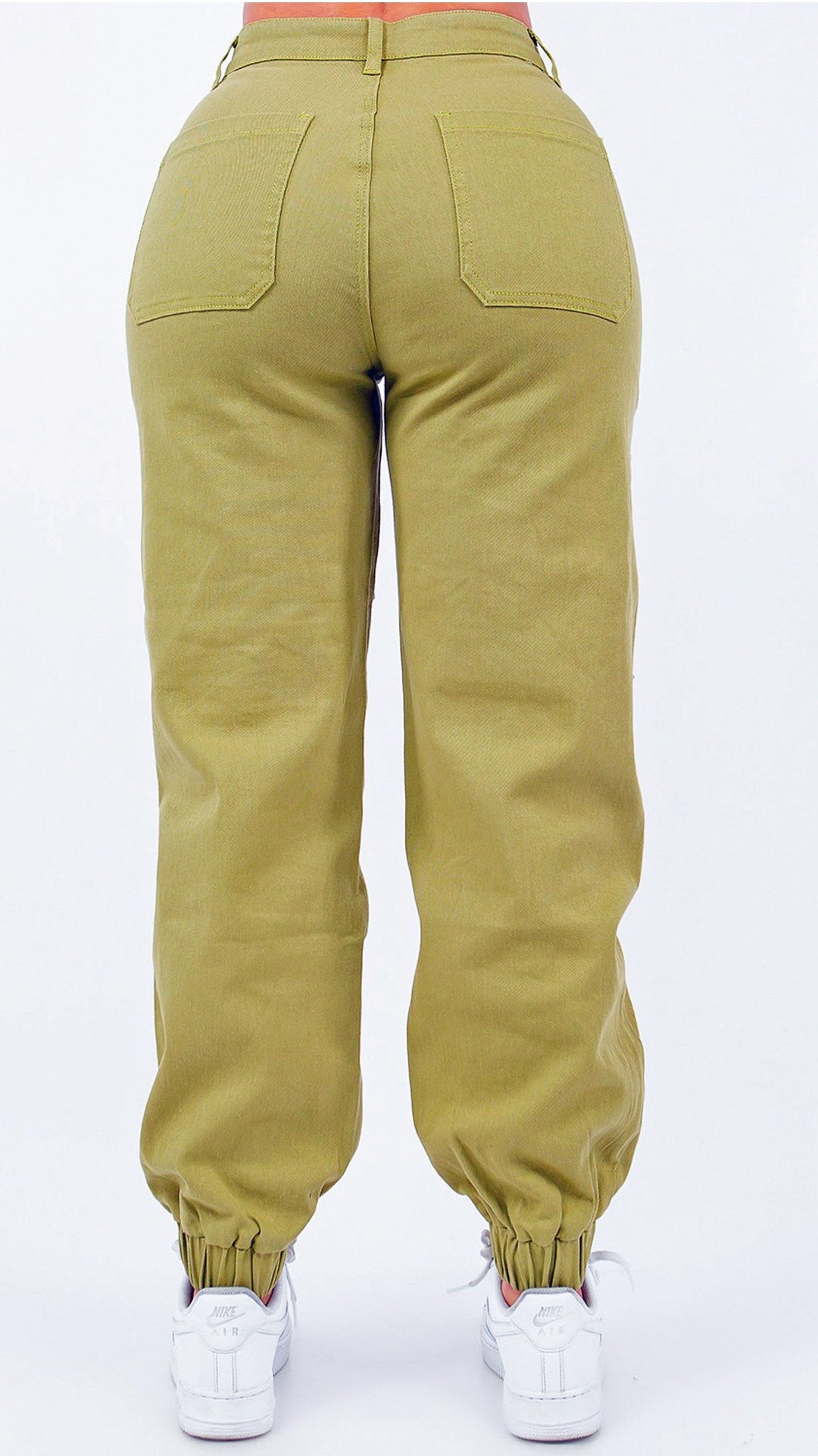 The Mission Cargo Jogger Style Jeans
