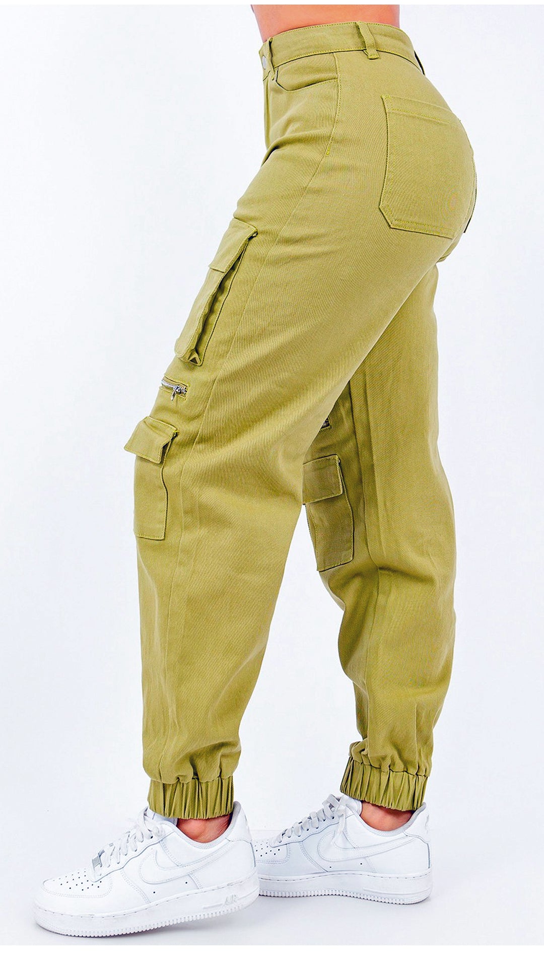The Mission Cargo Jogger Style Jeans