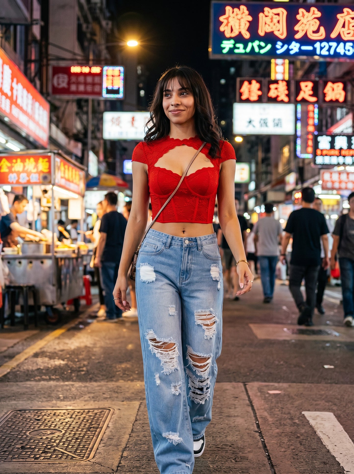 Featured Outfit: Contrast Maxing