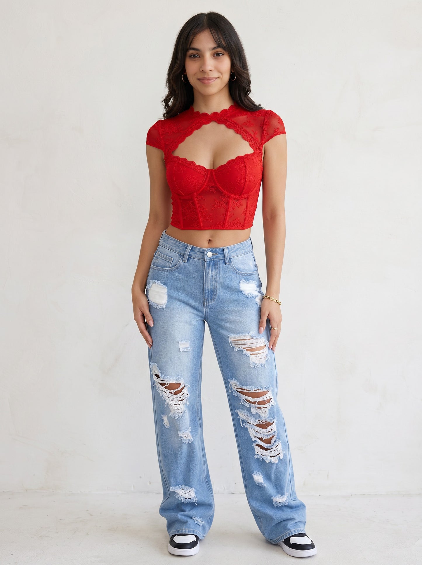 Featured Outfit: Contrast Maxing
