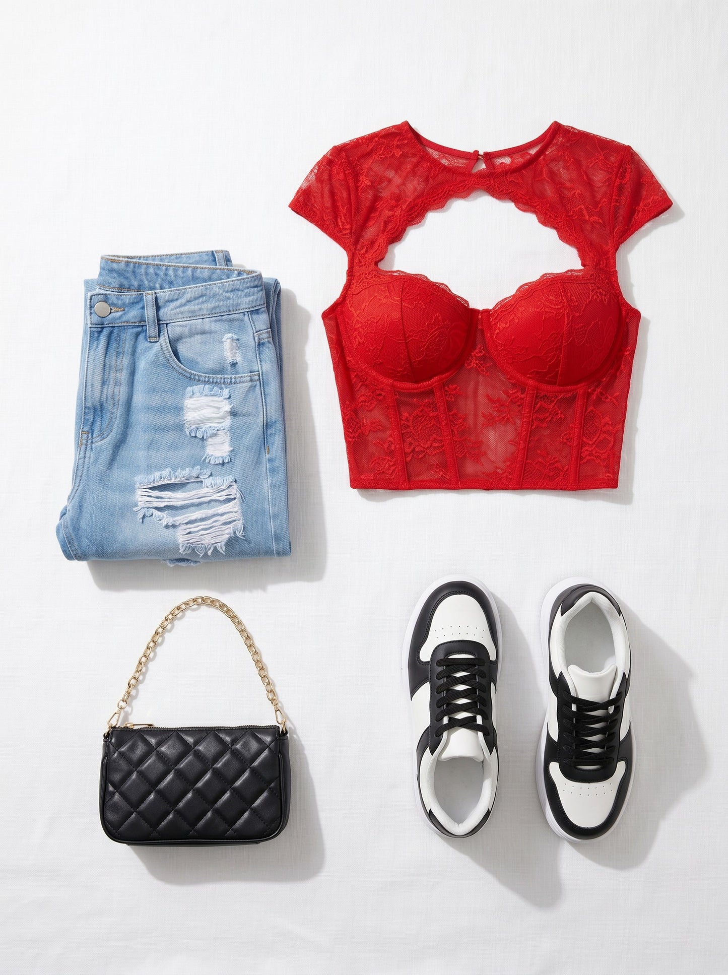 Featured Outfit: Contrast Maxing