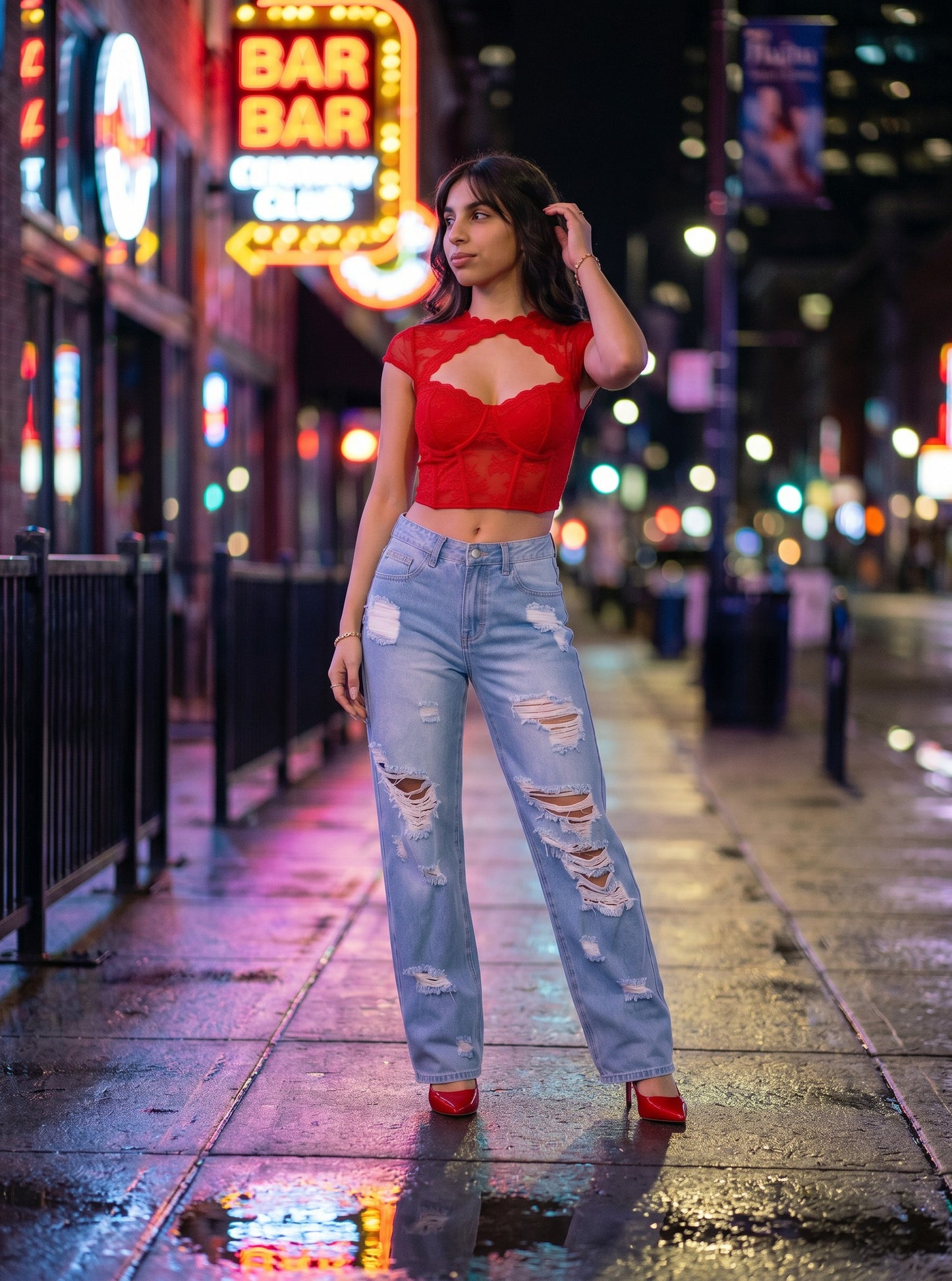 Featured Outfit: Contrast Maxing